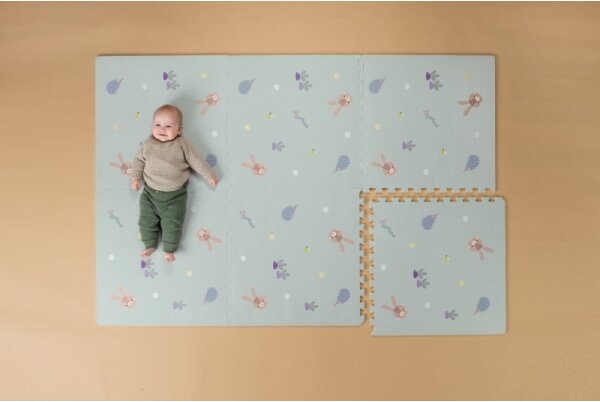 Taf Toys - Dětská hrací podložka XL Puzzle Zahrada