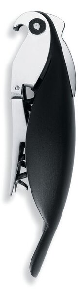 Vývrtka Parrot Black Alessi