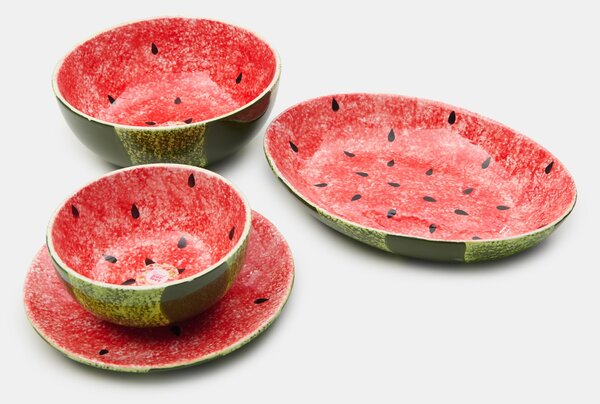 Sinsay - Miska s motivem melounu - vícebarevná