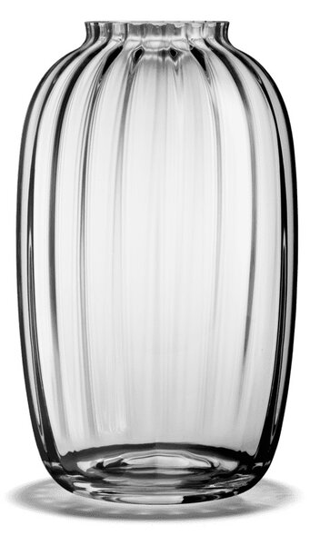 Skleněná váza Primula Clear 25,5 cm Holmegaard