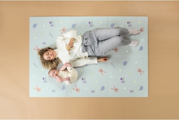 Taf Toys - Dětská hrací podložka XL Puzzle Zahrada