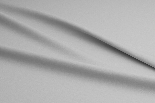 DARRÉ Bavlněné povlečení Jednobarevné - světle šedé Velikost: 140 x 200 + 70 x 90
