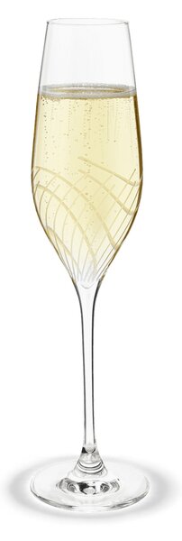 Sklenice na šampaňské Cabernet Lines - set 2 ks Holmegaard