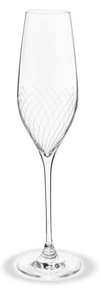 Sklenice na šampaňské Cabernet Lines - set 2 ks Holmegaard