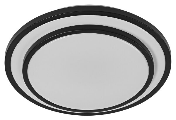 Ledvance - LED Stropní svítidlo ORBIS BERLIN LED/16W/230V černá
