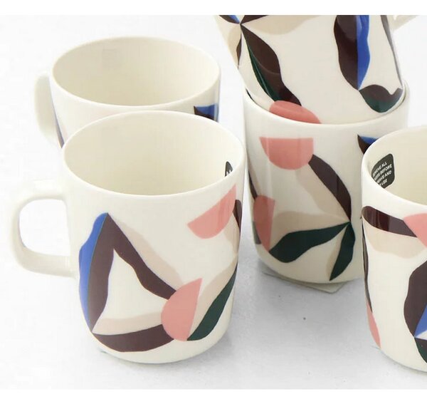 Hrnek Oiva Unikko Berry 2,5 dl Marimekko
