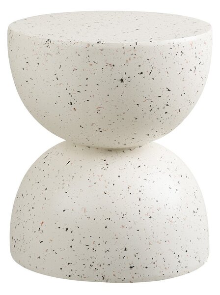 Keramický kulatý zahradní stolek ø 40 cm Bonita – House Nordic