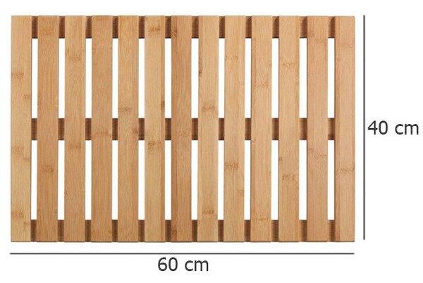 Wenko Indoor&Outdoor protiskluzová podložka 60x40 cm 23838100