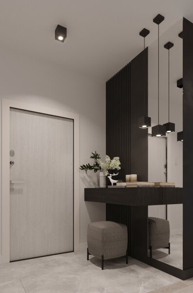 Brilagi - LED Nástěnné svítidlo MURO 1xG9/4W/230V černá