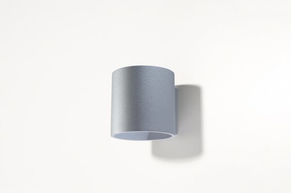 Brilagi - LED Nástěnné svítidlo FRIDA 1xG9/4W/230V šedá