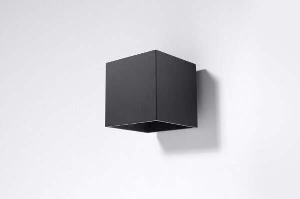 Brilagi - LED Nástěnné svítidlo MURO 1xG9/4W/230V černá