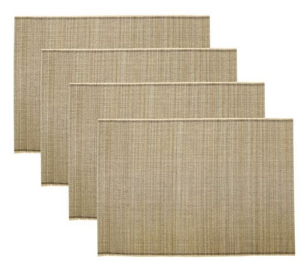 Prostírání Bamboo Mat Natural - set 4 ks House Doctor