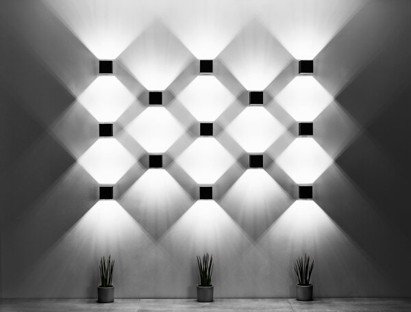 Brilagi - LED Nástěnné svítidlo MURO 1xG9/4W/230V černá