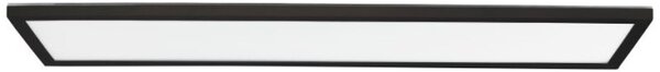 Brilliant G80875A76 Stropní LED svítidlo MILTON Backlight 24W 4000K IP44 černé