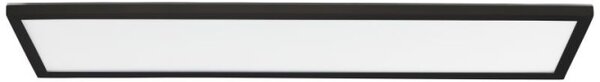 Brilliant G80875A76 Stropní LED svítidlo MILTON Backlight 24W 4000K IP44 černé