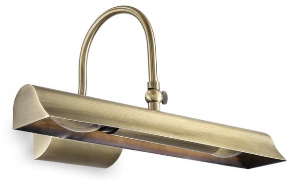 Nástěnné svítidlo Ideal Lux Retro' AP2 144917 2x25W E14 - obrazové