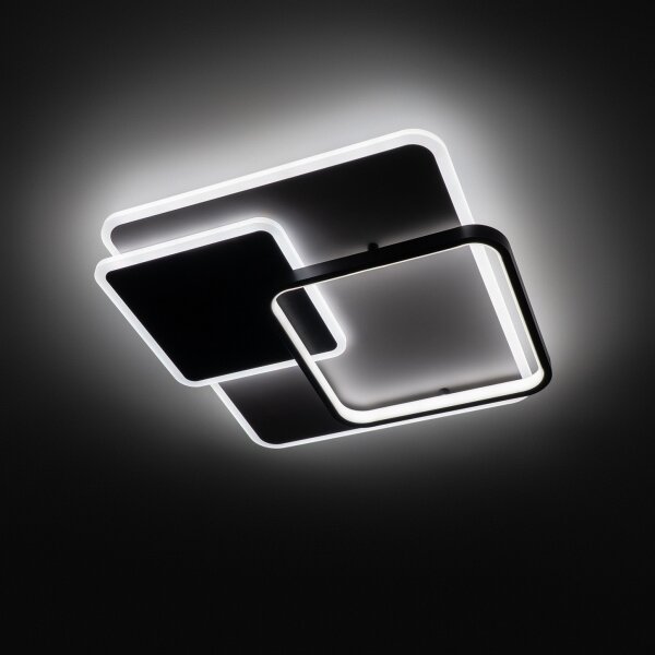 Brilagi - LED Stmívatelné stropní svítidlo FLARE LED/64W/230V 3000/4000/6000K +DO