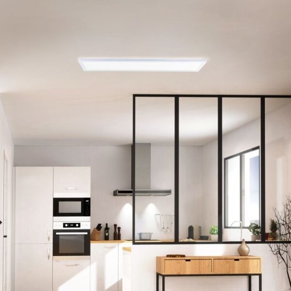 Brilliant G80875A05 Stropní LED svítidlo MILTON Backlight 24W 4000K IP44