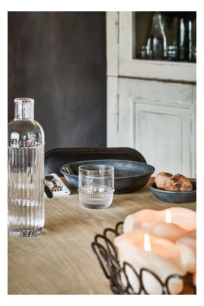 Karafa s vroubky Bar Glass 900 ml Novoform
