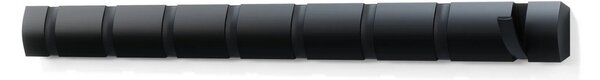 Věšák na zeď Flip Black in Black 8 háčků Umbra