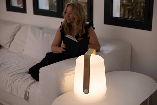 Velká venkovní lampa Balad Bamboo 38 cm Fermob