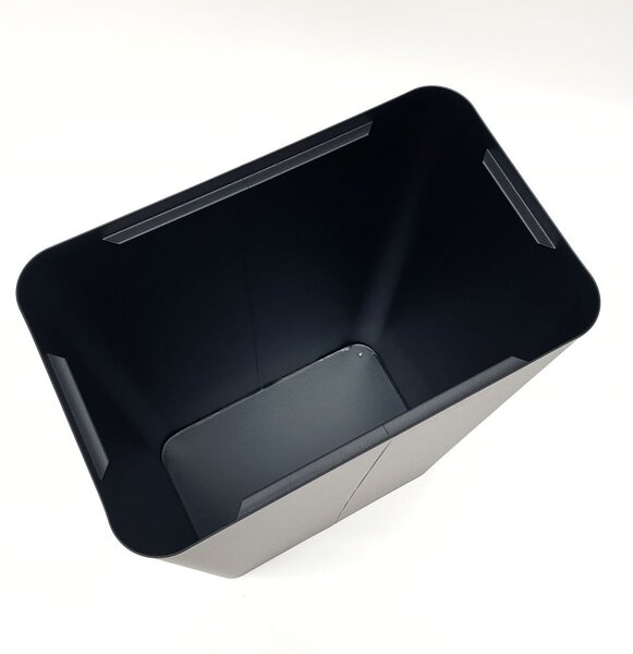 Odpadkový koš na tříděný odpad Caimi Brevetti Maxi N,70 L, modrý, papír