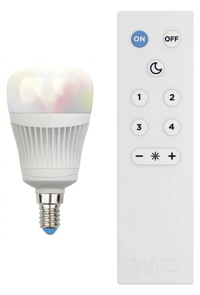 Trio 983-88 inteligentní LED žárovka 1x7,5W | E14 | 470lm | 2200-6500K | RGB - WiZ, integrovaný stmívač
