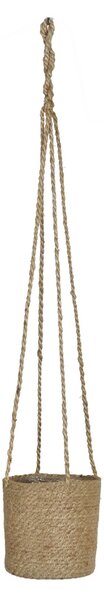 Závěsný květináč Woven Seagrass Garden Trading
