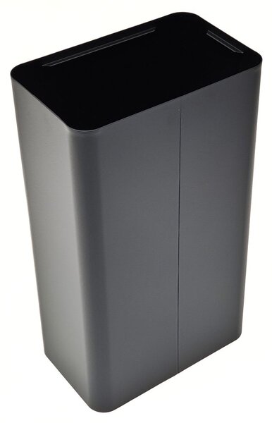 Odpadkový koš na tříděný odpad Caimi Brevetti Maxi N,70 L, modrý, papír