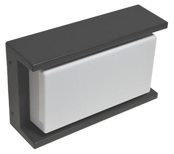 Venkovní nástěnné svítidlo ARAGO 1xE27/60W/230V antracit