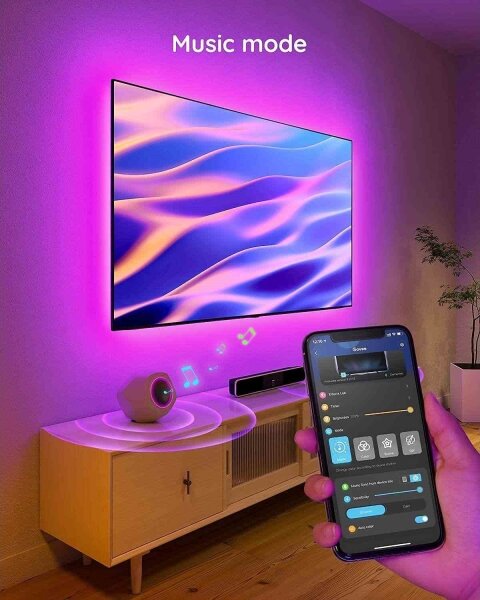 Govee - TV 46-60" SMART LED podsvícení RGB