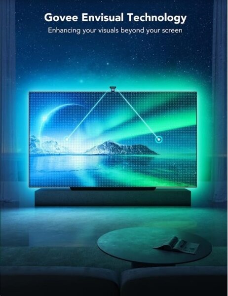 Govee - DreamView T2 DUAL TV 55-65" SMART LED podsvícení RGBIC Wi-Fi + DO