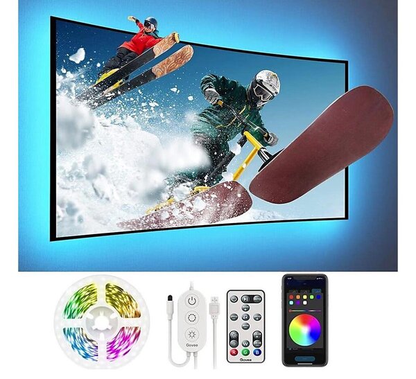 Govee - TV 46-60" SMART LED podsvícení RGB + dálkové ovládání