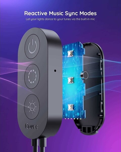 Govee - TV 46-60" SMART LED podsvícení RGB + dálkové ovládání