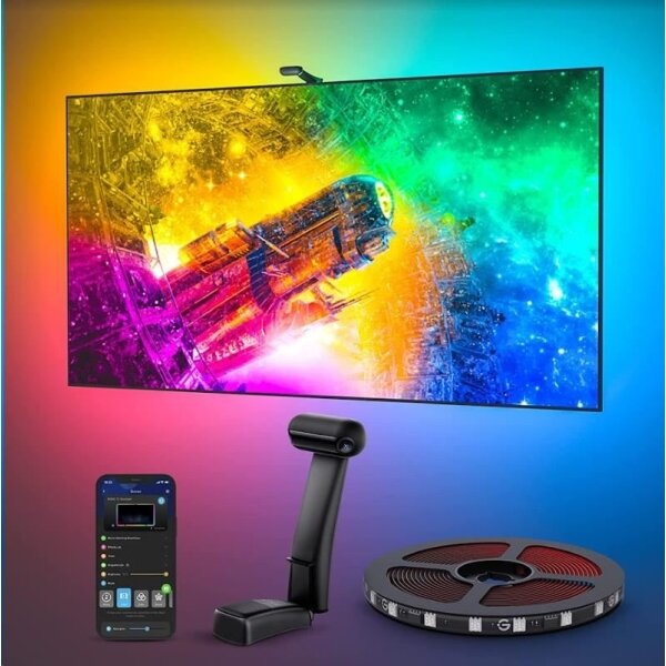 Govee - DreamView T2 DUAL TV 55-65" SMART LED podsvícení RGBIC Wi-Fi + DO
