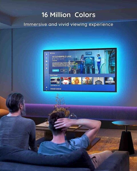 Govee - TV 46-60" SMART LED podsvícení RGB + dálkové ovládání