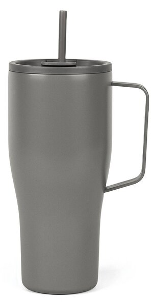 Velký nerezový termohrnek Eos, 800ml, Vinga, šedý