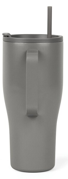 Velký nerezový termohrnek Eos, 800ml, Vinga, šedý