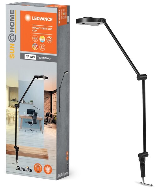 Ledvance - LED Stmívatelná lampa s klipem SUN@HOME LED/15W/230V CRI 95 Wi-Fi