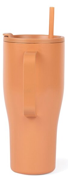 Velký nerezový termohrnek Eos, 800ml, Vinga, oranžový