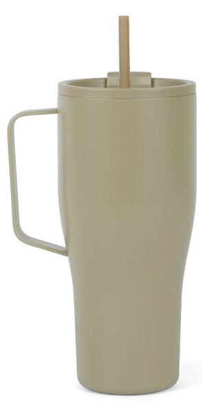 Velký nerezový termohrnek Eos, 800ml, Vinga, zelený