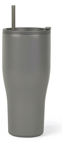 Velký nerezový termohrnek Eos, 800ml, Vinga, šedý