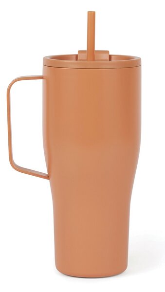 Velký nerezový termohrnek Eos, 800ml, Vinga, oranžový