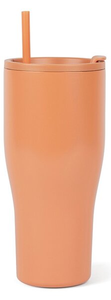 Velký nerezový termohrnek Eos, 800ml, Vinga, oranžový