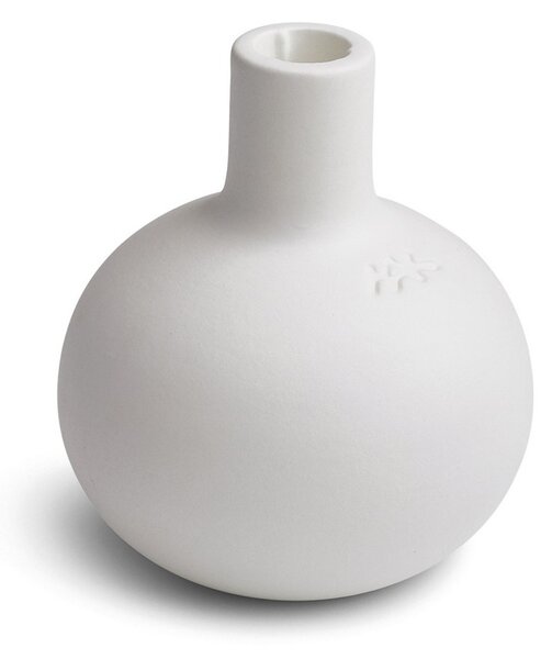 Svícen Globo White 13,5 cm Kähler