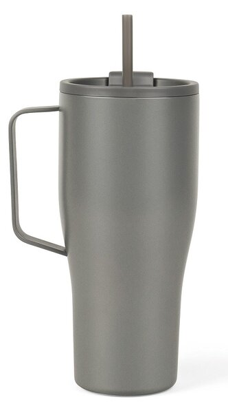 Velký nerezový termohrnek Eos, 800ml, Vinga, šedý