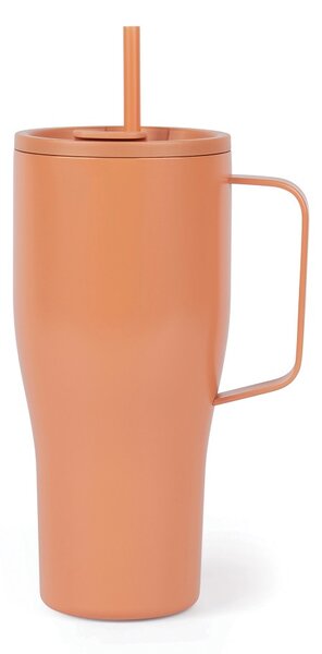 Velký nerezový termohrnek Eos, 800ml, Vinga, oranžový