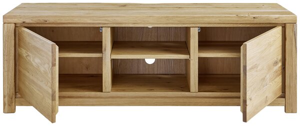 NÍZKÁ KOMODA, dub, 150/50/40 cm Linea Natura - TV stolky & komody pod TV