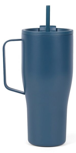 Velký nerezový termohrnek Eos, 800ml, Vinga, modrý