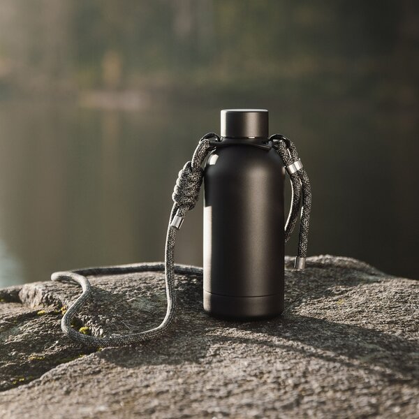 Outdoorová termoláhev Parks, 400ml, Vinga, černá